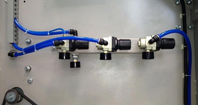 工業(yè)洗衣機氣源處理